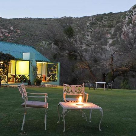 Rainbow Glen Self Catering Chalets Montagu Exteriér fotografie