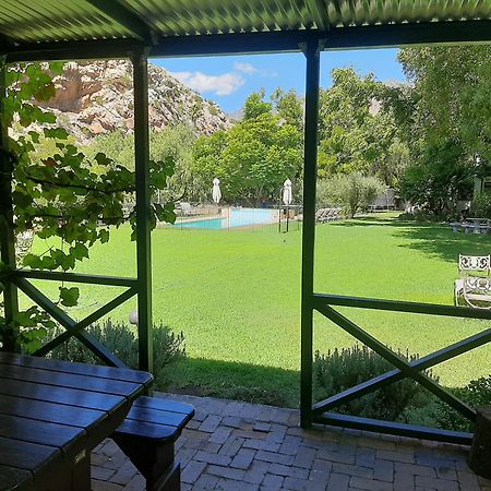 Rainbow Glen Self Catering Chalets Montagu Exteriér fotografie