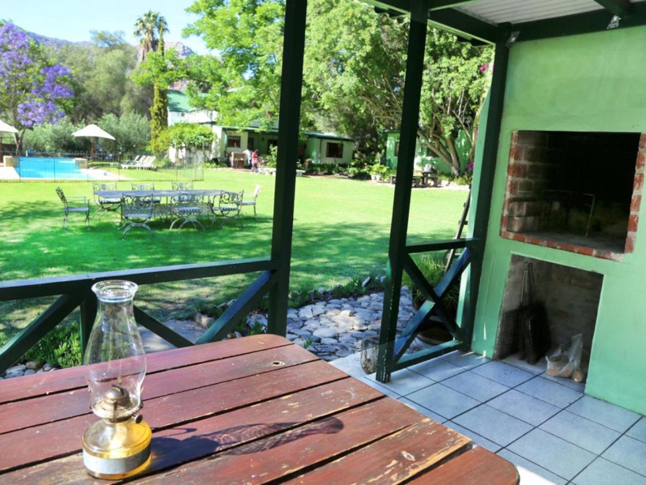 Rainbow Glen Self Catering Chalets Montagu Pokoj fotografie