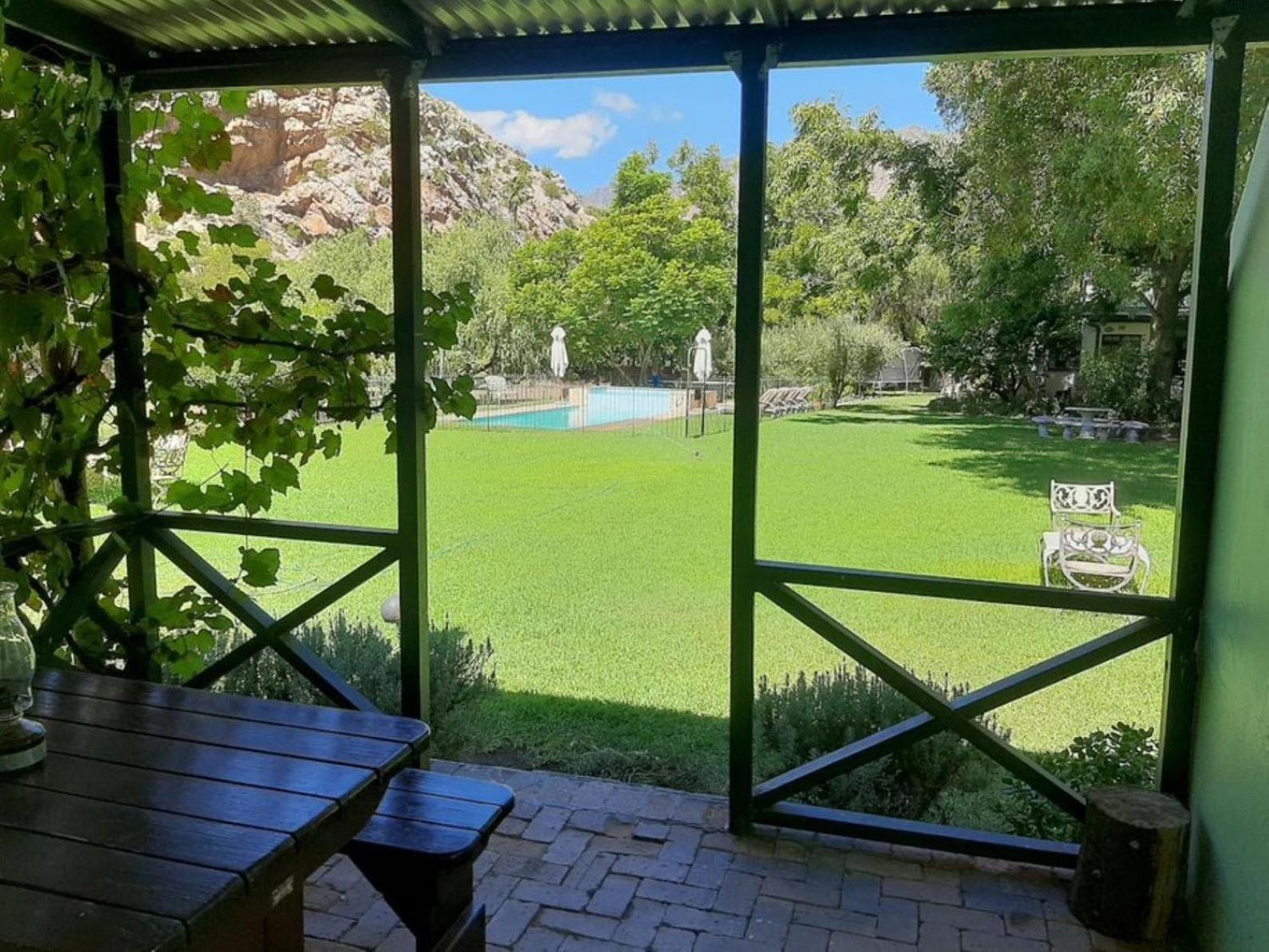 Rainbow Glen Self Catering Chalets Montagu Pokoj fotografie