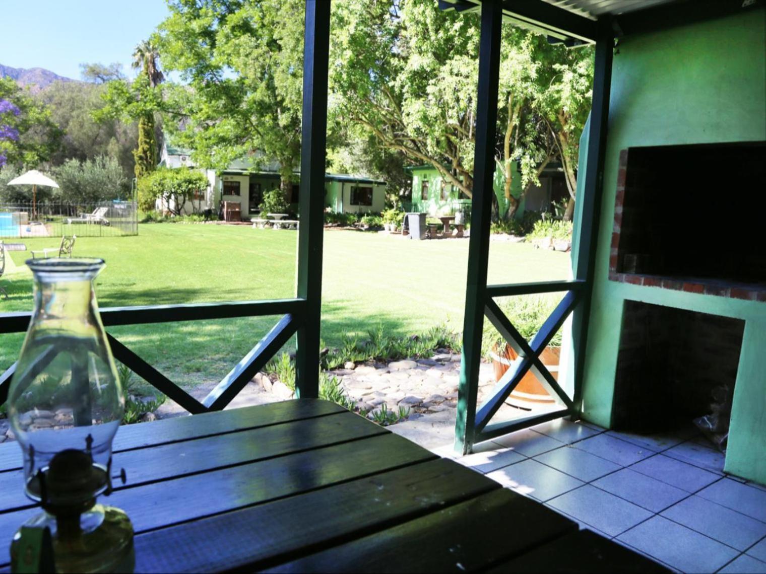 Rainbow Glen Self Catering Chalets Montagu Exteriér fotografie