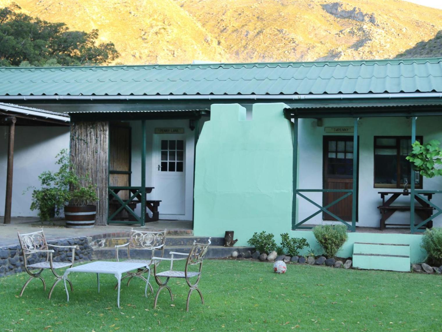 Rainbow Glen Self Catering Chalets Montagu Exteriér fotografie
