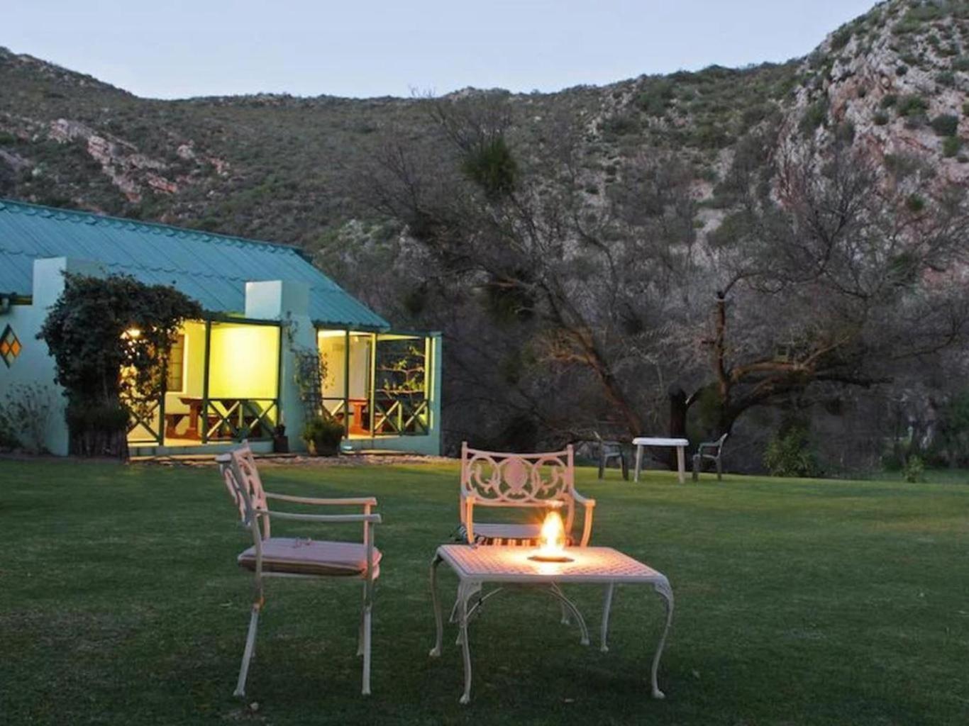 Rainbow Glen Self Catering Chalets Montagu Exteriér fotografie