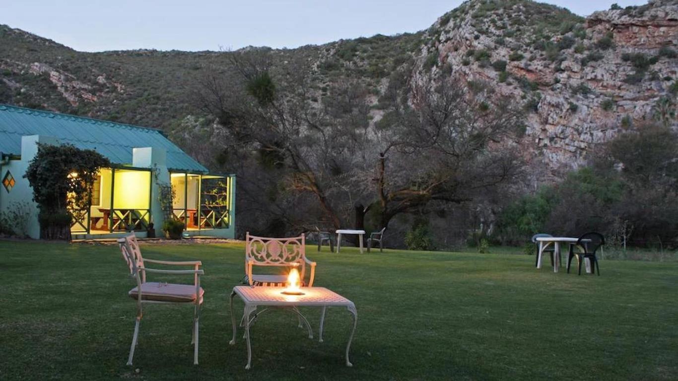 Rainbow Glen Self Catering Chalets Montagu Exteriér fotografie