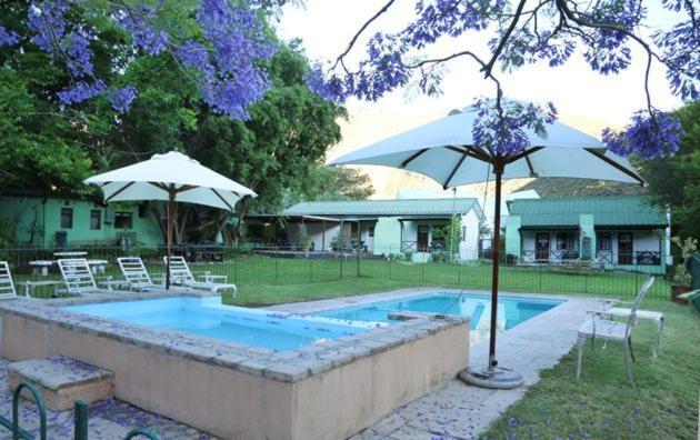 Rainbow Glen Self Catering Chalets Montagu Exteriér fotografie