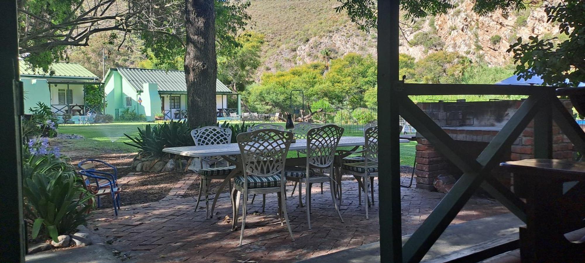 Rainbow Glen Self Catering Chalets Montagu Exteriér fotografie