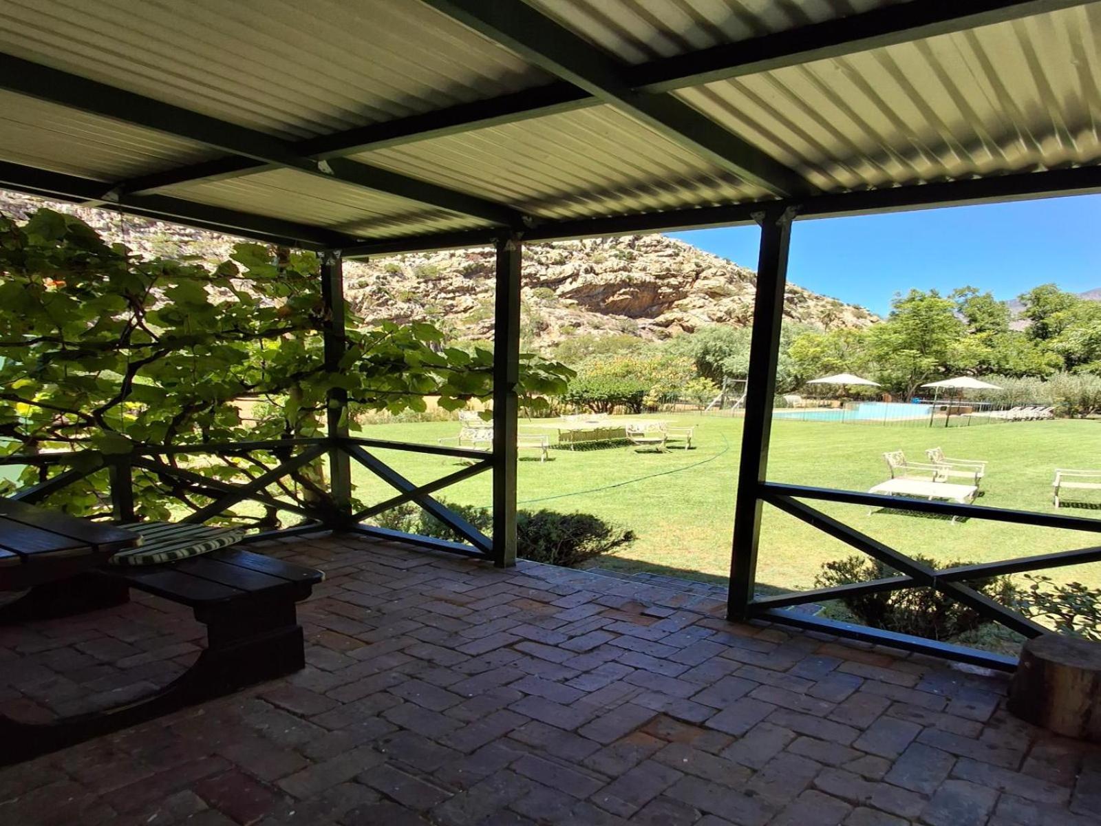 Rainbow Glen Self Catering Chalets Montagu Pokoj fotografie