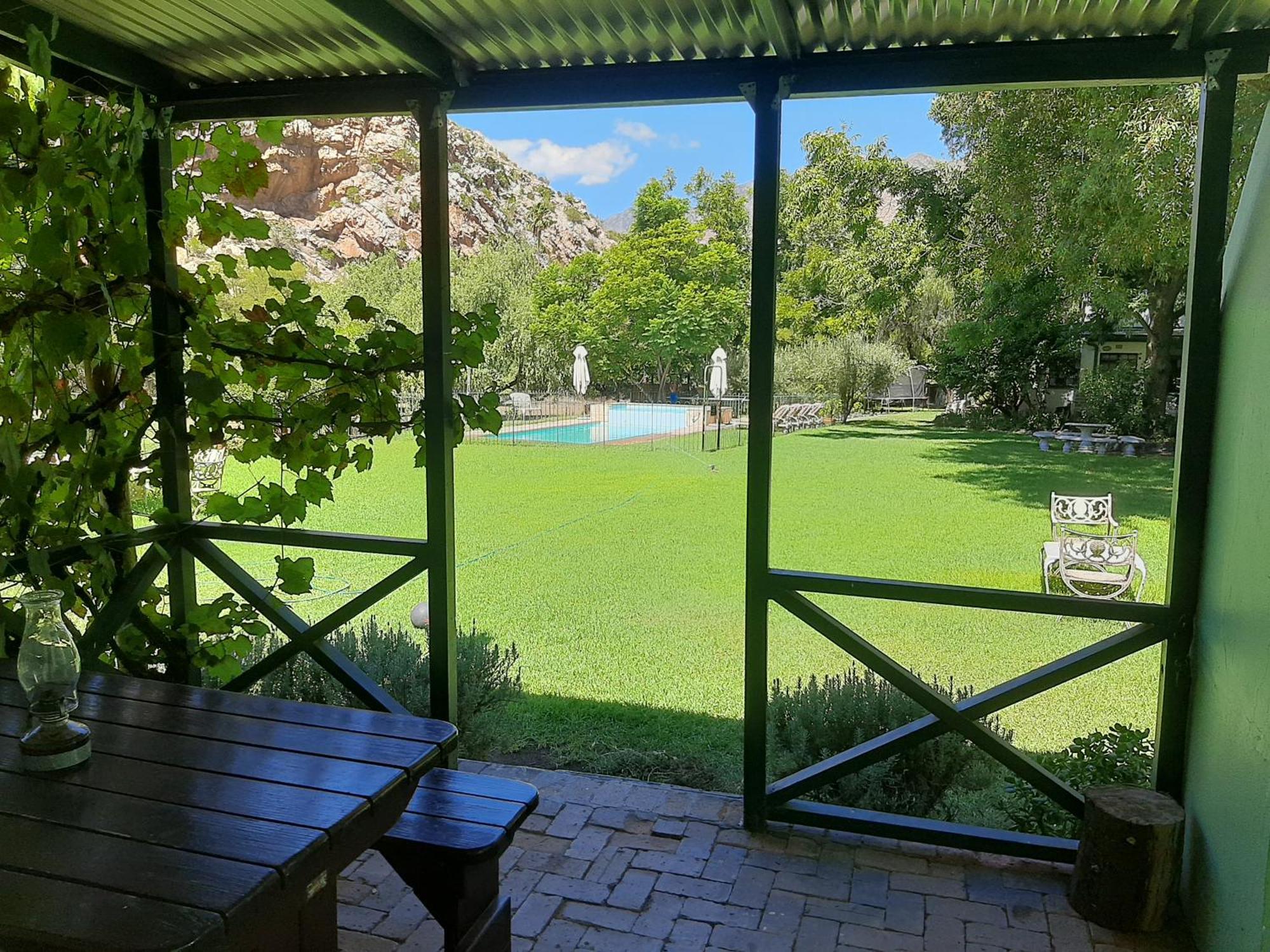Rainbow Glen Self Catering Chalets Montagu Exteriér fotografie